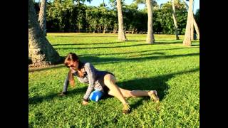 Foam Roller Exercises for Runners Quads Hamstrings Calves IT band [upl. by Inor]