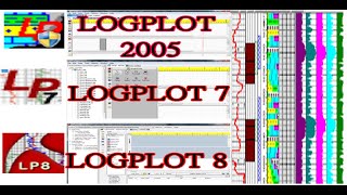 Logplot 2005  Logplot 7  Logplot 8  Different Version of Logplot [upl. by Schwinn]