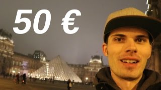 Für 50€ nach Paris  ReiseVlog [upl. by Oeht573]