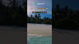 🏝️💦 Maldives Magic Awaits AllInclusive Luxury Package ✈️💙  Pickyourtrail 💚 shorts [upl. by Hannaj177]