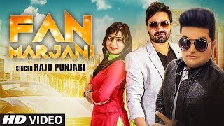 Fan Marjani New Haryanvi Video Song 2019 Raju Punjabi Feat Vicky Kajla Karshima Sharma  TSeries [upl. by Anerul]