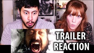 IMAIKKAA NODIGAL  Anurag Kashyap  Atharvaa  Teaser Trailer Reaction w Megan [upl. by Soulier]