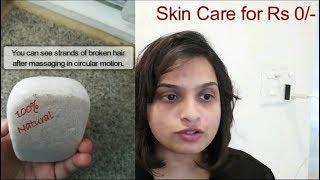 Pumice Stone  100 natural Zero cost skin care chaiat5  Bangalore [upl. by Nythsa836]