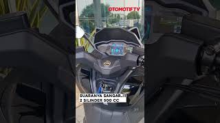 SUARANYA SANGAR MOTOR MATIC 2 SILINDER 500 CC SYM MaxSYM TL 500 shorts moge sym [upl. by Yanaj319]