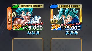 NEW LF Vegito Blue × Old LF Vegito Blue [upl. by Ambros]