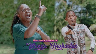 Lilian James ft Presenter Kai  Mungu Hashindwi official video [upl. by Verdie68]