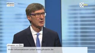 Landtagswahlen 2016 Lothar Probst im Studiotalk Teil drei am 13032016 [upl. by Mehalek]