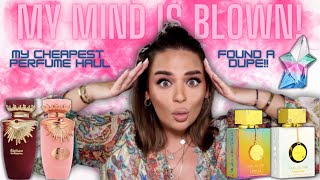 MY AUDIENCE MADE ME BUY THESE CHEAP PERFUMES amp IM OBSESSED  PERFUME HAUL  Paulina Schar [upl. by Greenleaf]