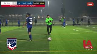 Final San Jose vs Black Angels Fair Play CF SL [upl. by Audwen]