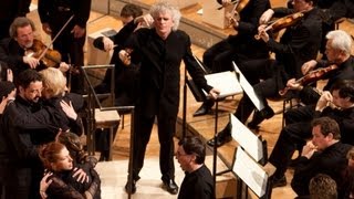 Bach MatthäusPassion  Rattle · Rundfunkchor Berlin · Berliner Philharmoniker [upl. by Nahtiek]