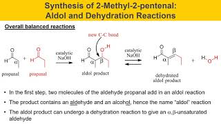 Aldol Reaction Experiment Part 1  Prelab [upl. by Marybeth353]