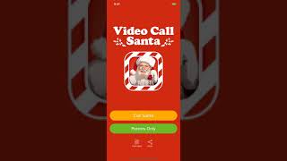 Video Call Santa  How to choose your Santa [upl. by Allianora524]