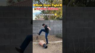 What’s the best Cookie🍪😂 brendancranford fight cookie actor comedy skit peanutbutter [upl. by Clougher]