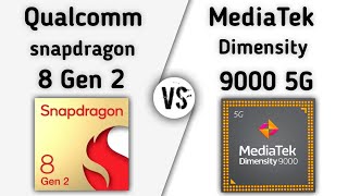 Snapdragon 8 Gen 2 vs Dimensity 9000tests and benchmarks [upl. by Yaya]