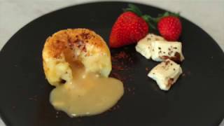 Receta Coulant Chocolate Blanco [upl. by Davon]