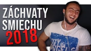 MAŤO  ZÁCHVATY SMIECHU 2018 [upl. by Anirdnaxela]