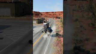 Realistic Highway Car Crashes 33  BeamNGdrive [upl. by Gideon]