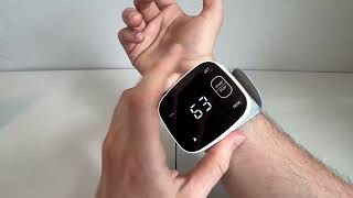 Review Oklar Wrist Blood Pressure Monitor [upl. by Aciruam]