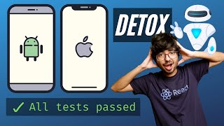 Setup E2E Testing with Detox on Android amp iOS [upl. by Akerdal]