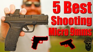 Top 5 Best Shooting Micro 9mms [upl. by Eralc965]