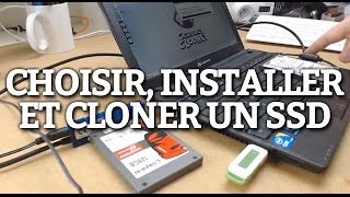 Guide  choisir installer et cloner un SSD [upl. by Suoivatnod]