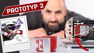 Aluminium Getriebekasten für Carrera Digital 124 Slotcars  Neuer Meilenstein [upl. by Enirolf]