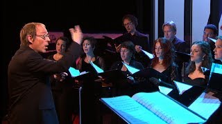 Cappella Amsterdam  Cantique de Jean Racine Live  Bimhuis  Amsterdam [upl. by Einnal]