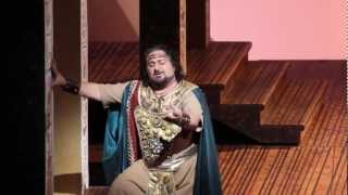 Antonello Palombi as Radames in Aida [upl. by Netsud]