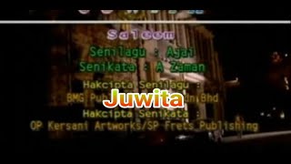 Juwita  Saleem Karaoke [upl. by Ecissej306]