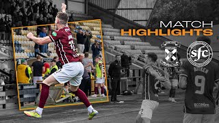 Match Highlights  East Fife 0  2 Stenhousemuir  cinch League 2 MD 3 [upl. by Anurag]