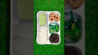 Idli Coconut Chutney Candy Jelly amp Oreo Chocolate Biscuits South Indian Lunch Box Ideas 🥰 😋 [upl. by Dlorej]