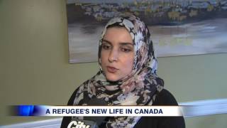 Video How are refugee’s new life in Canada going just one year after arriving [upl. by Vidovik166]