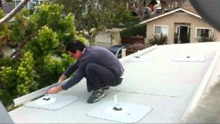 Enphase Microinverter and Iron Ridge Rail Solar Installation DIY [upl. by Erny]