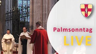 Palmsonntag LIVE  Hochamt mit Palmprozession  Stift Heiligenkreuz [upl. by Goldie]