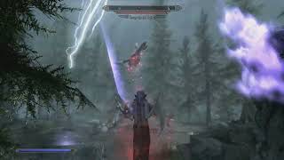 SKYRIM COMO SUBIR FACIL LA TRANSFORMACION DE VAMPIRO  ArielxD [upl. by Tronna]