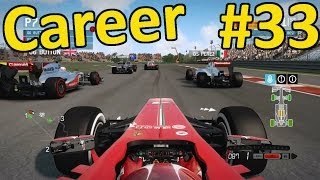 F1 2013 Korea 100 Career Mode Part 33 Yeongam [upl. by Oneal661]