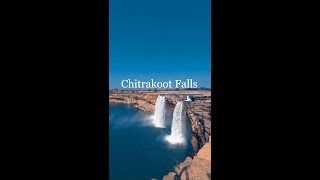 Chitrakoot Falls  Bastar  Chhattisgarh  In 50 Seconds [upl. by Low]