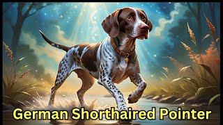 German Shorthaired Pointer Police Dog 🐶 [upl. by Berner]