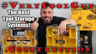 Best Tool Storage Box  Stanley Fatmax Organizer Review [upl. by Suivatnom]