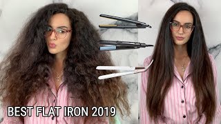 Testing out Ghd Bio ionic amp T3 on CURLY Hair [upl. by Umberto]