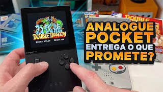 O Analogue Pocket entrega o que promete [upl. by Eseerehc]