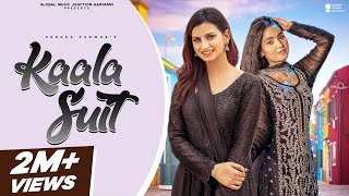 Kala Suit Official Video Renuka Panwar  Nidhi Sharma  New Haryanvi Song Haryanvi 2023 [upl. by Ellerehc]