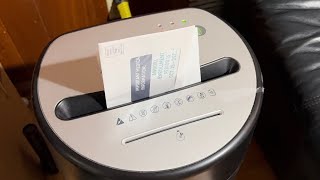 OfficeMax 15 Sheet Paper Shredder [upl. by Fredra]