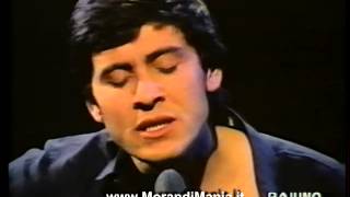 GIANNI MORANDI  CANTARE 1980 [upl. by Guria]