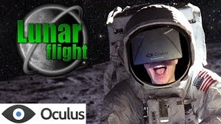 Lunar Flight with Official Oculus Rift Support [upl. by Ierbua401]