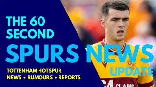 THE 60 SECOND SPURS NEWS UPDATE Tottenham quotOffered £26M Starquot Nelsson Bellingham IlliingJunior [upl. by Bills]