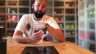 Unboxing  Casio GShock GMWB5000TFG9  Gold 35th Anniversary Limited Edition [upl. by Lefkowitz949]