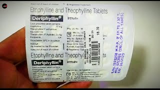 Deriphyllin tablets uses and side effects in hindi etophylline and theophylline tablets asthama [upl. by Roosevelt]