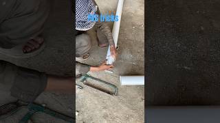 New Track PVC Pipes Ganting plumbing works please subscribemychannel please [upl. by Aysahc]