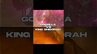 Godzilla vs King Ghidorahedit battle [upl. by Idmann]